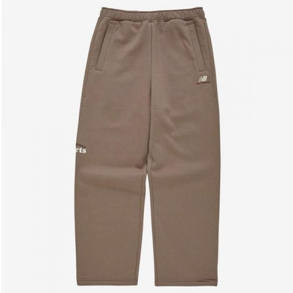 

New Balance Uni Brushed Прямые брюки Nbmlc42813 85 Braun/80