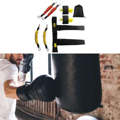 Boxing Training Resistance Bands Exercise Adjustable Strap for Adults Workout