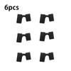 6/1PCS Reusable Chopstick Helpers Kid Training Holder Chinese Chopstick Plastic Clamps Helper For Kids Adults Beginner Learner