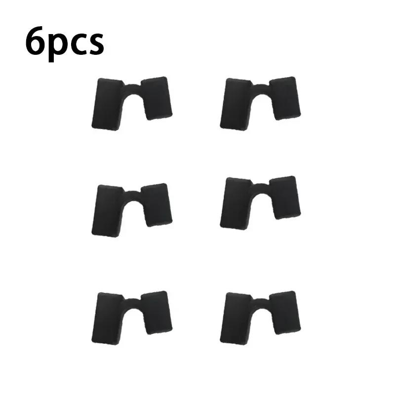 6/1PCS Reusable Chopstick Helpers Kid Training Holder Chinese Chopstick Plastic Clamps Helper For Kids Adults Beginner Learner