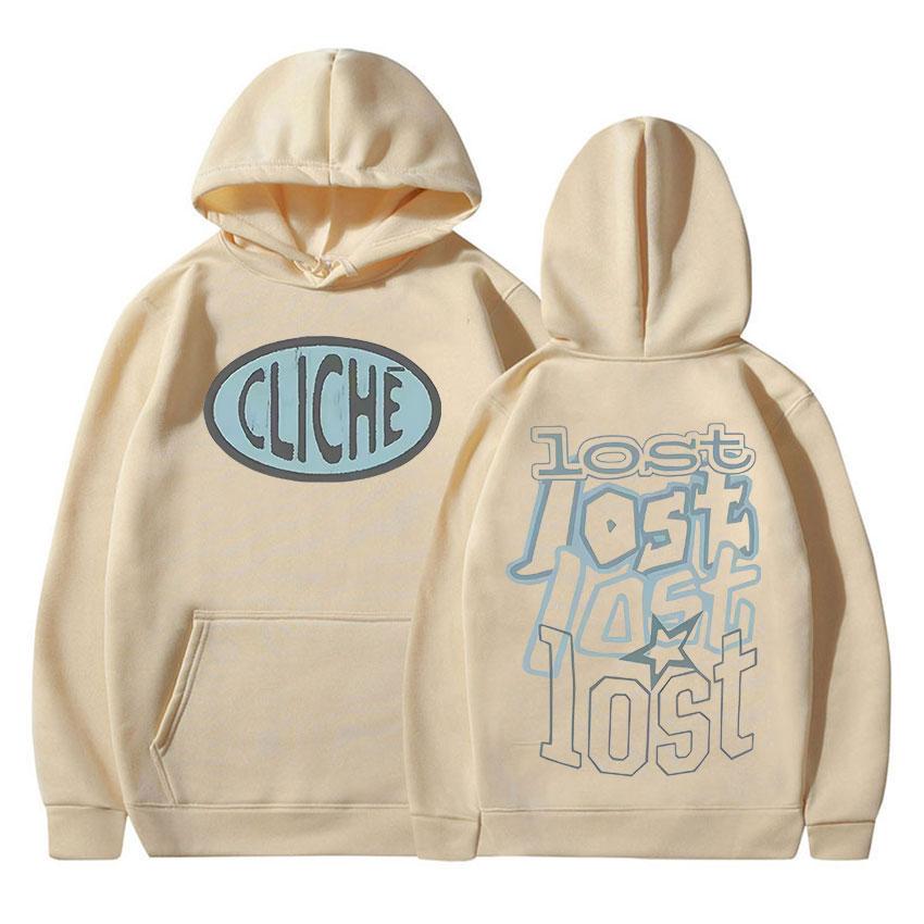 Rapper Mgk Lost Tour 2025 Logo Hoodie Men's Women Casual Long Sleeve Oversized Sweatshirt Vintage Fleece Fashion Pullover Hooded