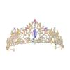 Children's little princess crown hairpin birthday performance performance decorative headdress hair accessories bridal headdress high-end