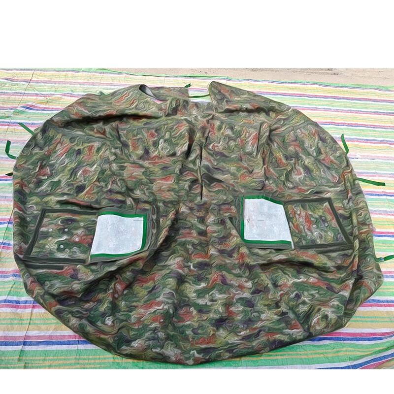 82mm Rapid Mortar Canvas Cover for Mengshi Vehicle