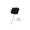 TAMA BSQ10S Drum Pedal Beater - Soft Sound with Reduced Volume