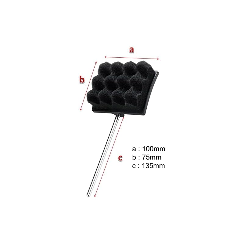 TAMA BSQ10S Drum Pedal Beater - Soft Sound with Reduced Volume