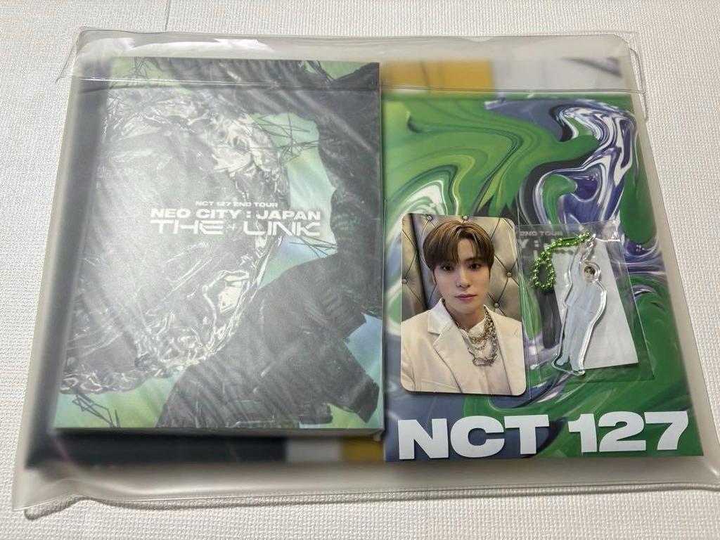 [USED] NCT127 NEO CITY:JAPAN-THE LINK First Press Limited Edition