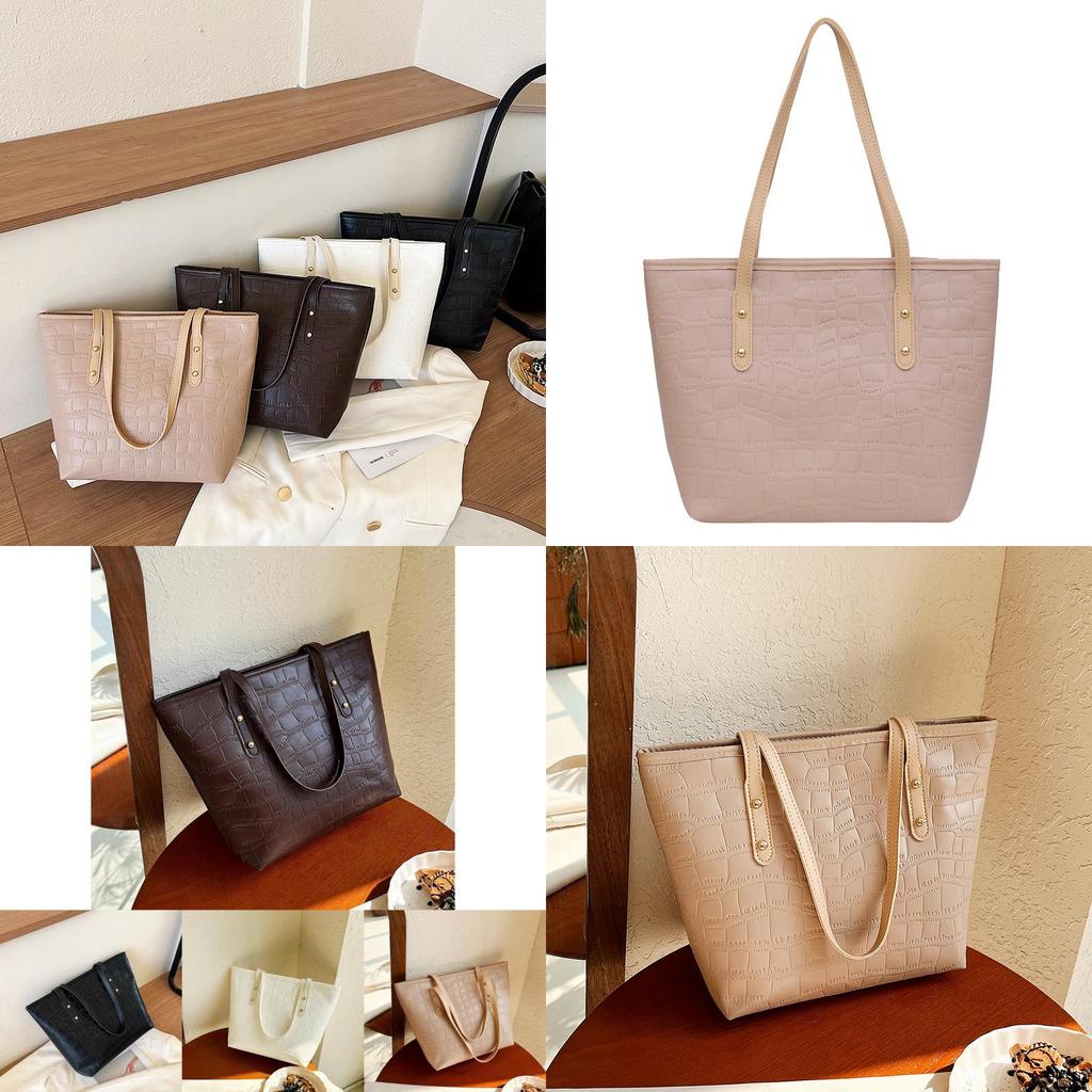 Urban Chic Large Capacity Handbag For Women 2023 Fashionable Tote Bag