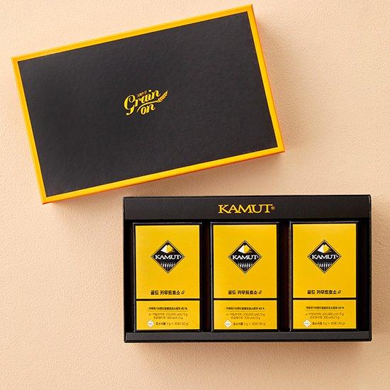 

[Grain On] Подарочный набор Gold Kamut Enzyme G, 90 упаковок