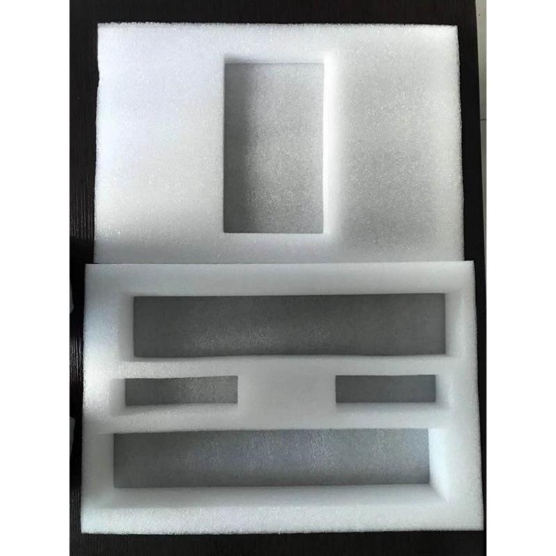 Black Foam Floral Arrangement Board with Pearl Vibration Slices
