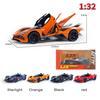 1/32 Model Mașină Aliaj APOLLO EVO Turnat Sub Presiune de Înaltă Simulare Jucărie cu Sunet și Lumină Vehicule cu Tracțiune înapoi Jucării de Decor pentru Copii Cadou
