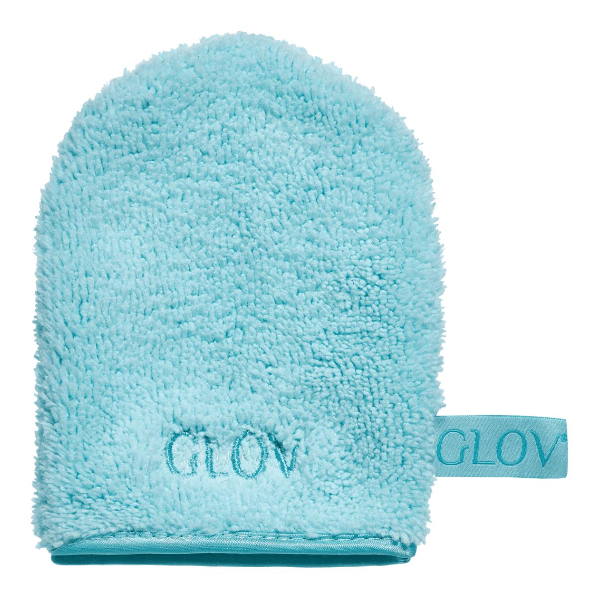 

GLOV - ICONIC MITT Make-up removal and face cleansing glove Blue Lagoon, 1 pc