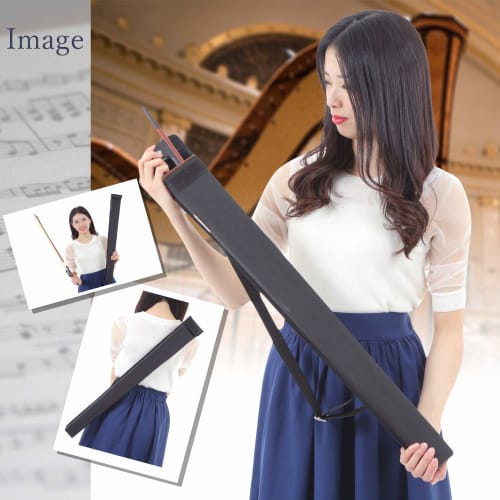 Caln Bow Case for Double Bass, Rehairing, Practice, and Transport