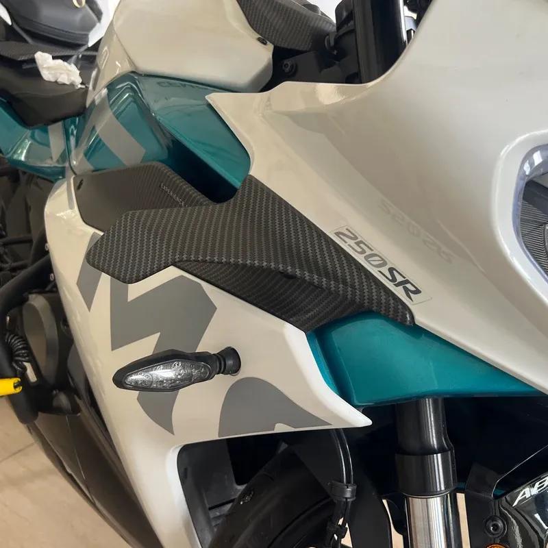 NEW FOR CFMOTO CF250SR CF 250SR 250 SR Motorcycle Parts Side Downforce Naked Spoilers Fixed Winglet Fairing Wings Deflectors