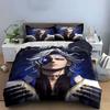 Anime Character with Eyepatch. Bedding Sets Duvet Cover Sets Duvet Covers Pillowcases(1 * Duvet Cover 2 * Pillowcases Without Duvet Insert)