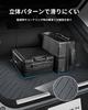 LANGBEAN Toyota Crown Sport Luggage 3D Waterproof TPE Mat for Crown Easy and Custom Interior Parts for Crown Sport Mat, Non-Slip Sport, Installation,
