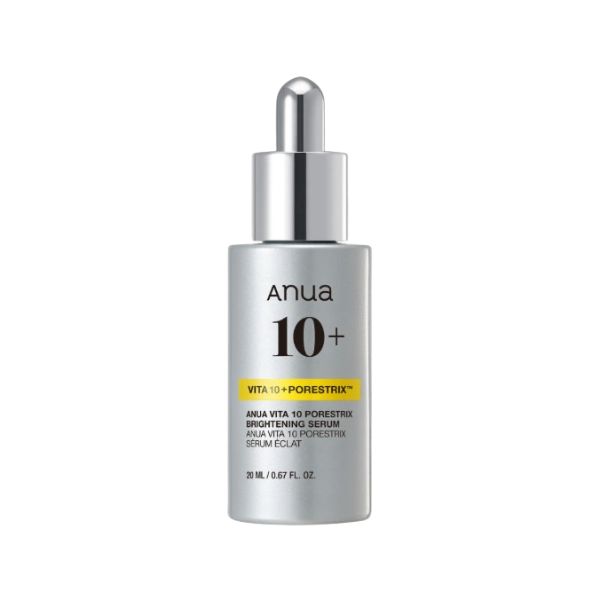 ANUA Vita 10 Porestrinx Brightening Toning Serum 20ml