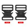 Taktische Gürtelschnalle für Herren, 50/52 mm, Nylon, Zink-Metall, Schnellverschluss, Outdoor-Kampftraining