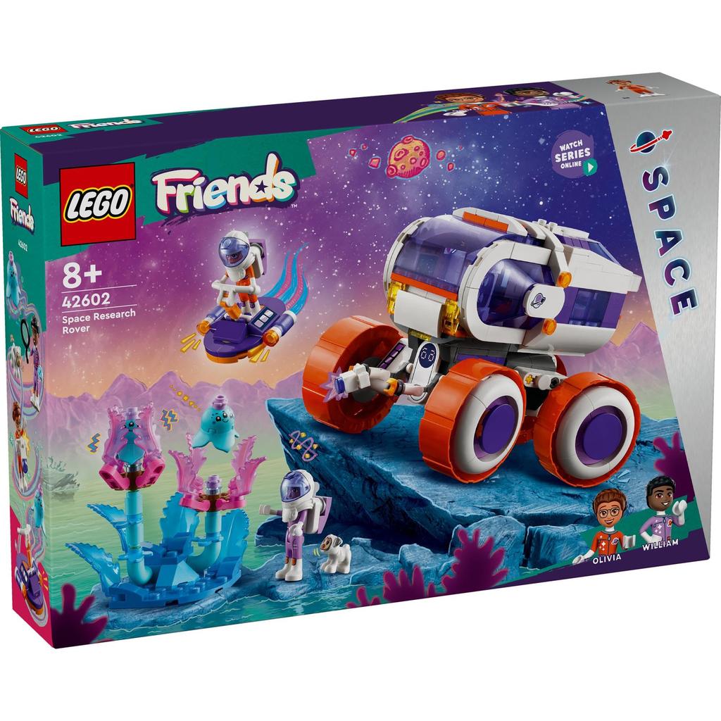 LEGO Friends Space Rover Toy, Perfect As a Birthday or Christmas Gift for Girls and Boys Ages 8, 9, and 10, Pretend Play, Model Car, Pretend Play Set,