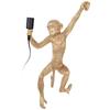 E27 Monkey Wall Lamp Strong Bearing Capacity Monkey Pendant Light for Household