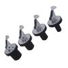 Compression Plug Steel Screw Type Rubber Seal Yacht Boat Plug for 3