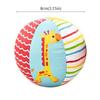 Soothe Baby Balls Rattle Comforter Toy Soft Hand Grasp Ball Educational Sensory Toys Activity Baby Crawling Toys 0 6 12 Months