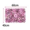 Artificial Flower Panel Decorative Romantic Valentines Day Gifts Rose Backdrop for Wedding Event Stage Valentines Day Wall Decor