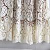 Vintage Women's Crochet Hollow Lace Skirt Casual High-waist Slim A-line Skirt Spring