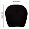 2/4PCS Cartoon Car Headrest Cover Cute Smiling Face Printed Head Rest Cover Elastic Funny Seat Head Pillowcase Car Decor