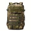 1Pc  Backpacks Men's Camouflage Backpack, Hiking and Camping Backpack, LargeCapacity Multi-layer Outdoor Sports Backpack