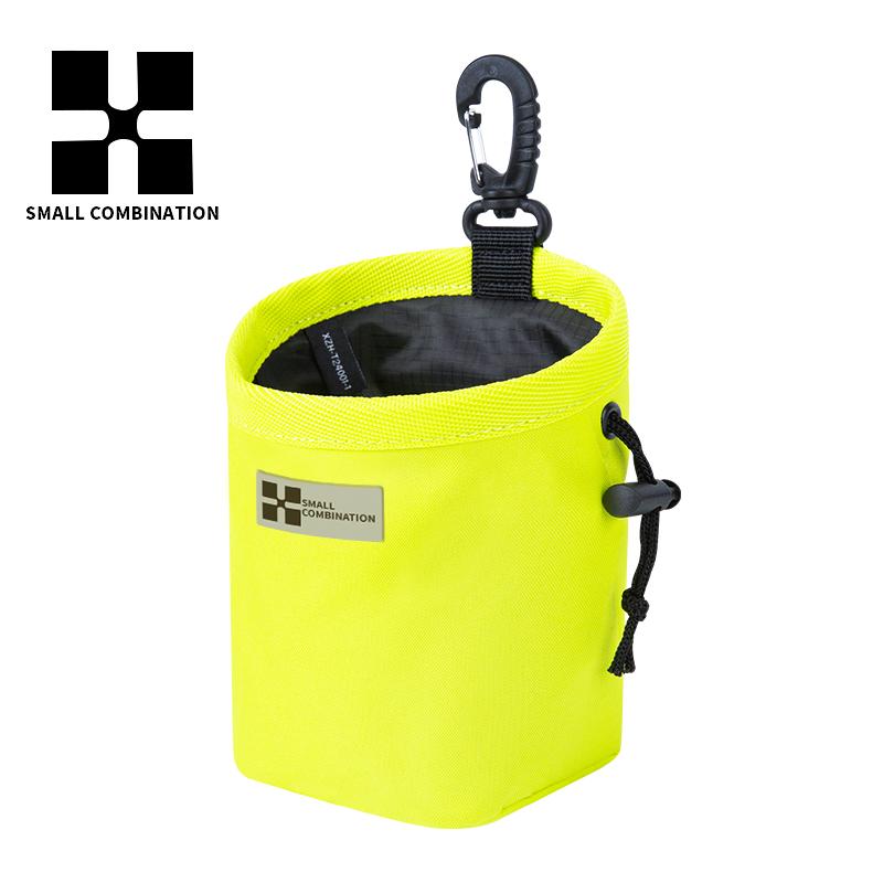 KLEINE KOMBINATION Tragbare Hundetraining-Leckerchentasche Welpen-Hundetüte für Leine Outdoor-Tierleckereien Belohnungen Hüfttasche XZH-T24001-1