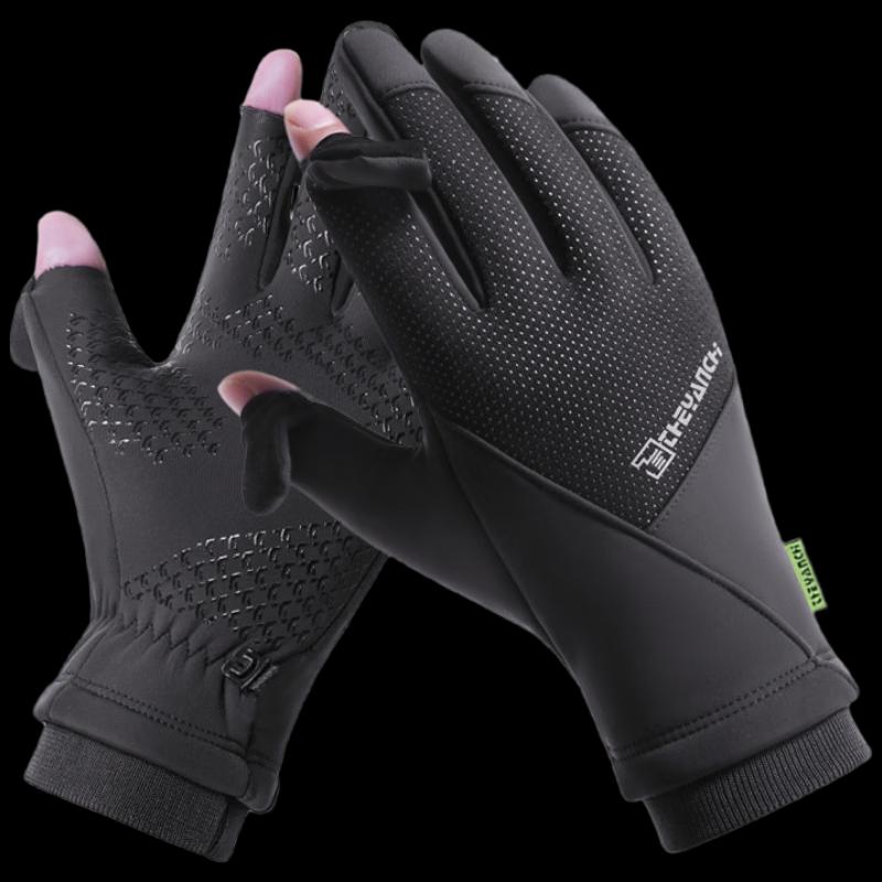 

Zechao Fleece-Lined Touchscreen Cycling Gloves