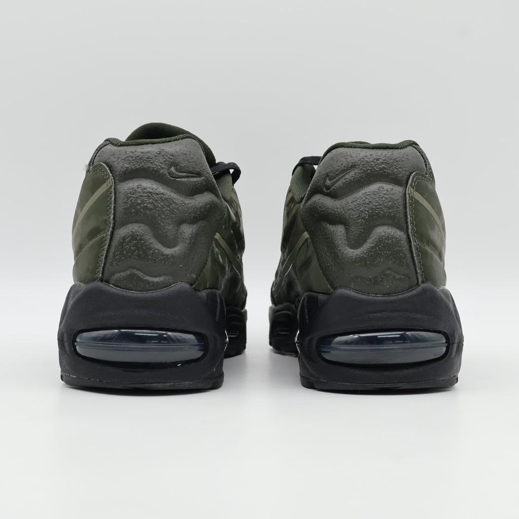 HQ0263-300 Worksout Nike Air Max 95 Big Bubble Uniform Medium Olive (Men's)
