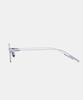 Maeteupeojeu Mp-30 Titanium Brown Sunglass Silver