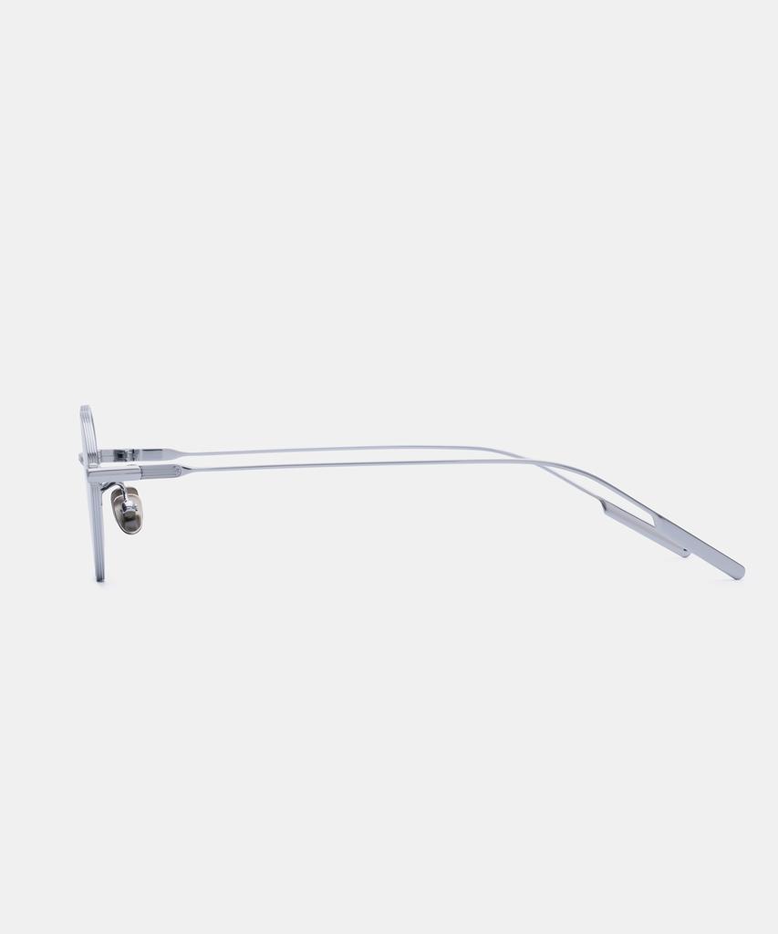 Maeteupeojeu Mp-30 Titanium Brown Sunglass Silver