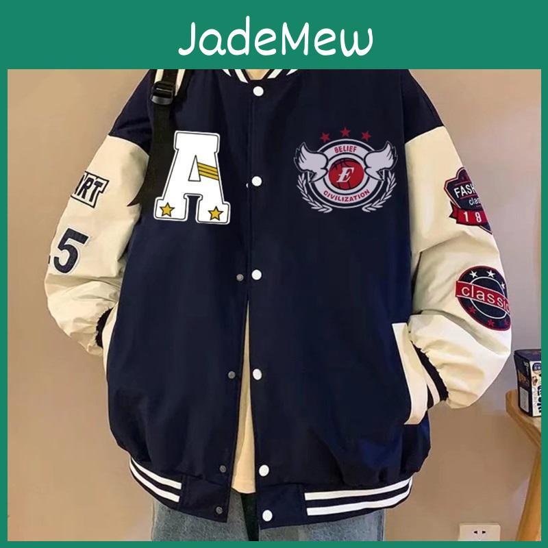 Spring Jacket And Mens Autumn Outer Wear Baseball Collar Clothes Casual Jacket Mens