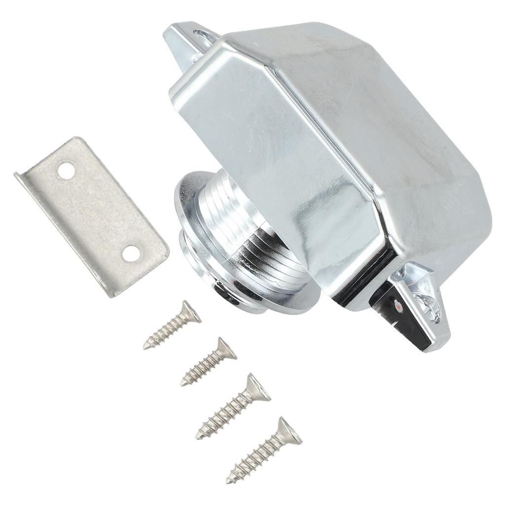 Camper Car Push Button Latch Push Button Catch Lock RV Caravan Boat Drawer Cabinet Door Catch Latch Knob Furniture