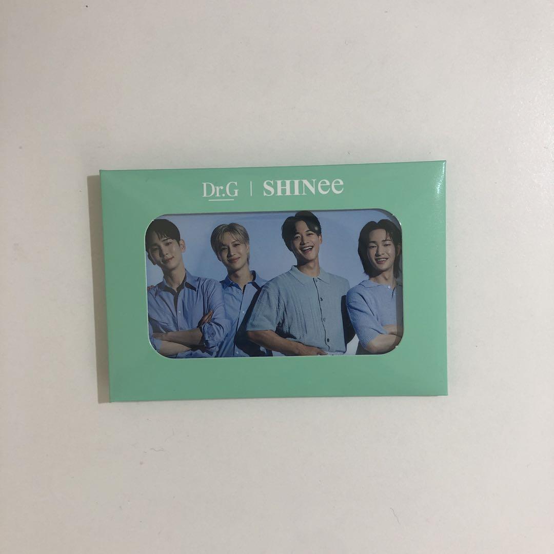 

[ИСПОЛЬЗОВАН] Коллекционная карточка Dr.G SHINee