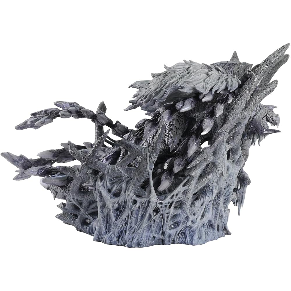 Capcom Monster Hunter Wilds Capcom Figure Builder Creators Model Chainblade Dragon Alschveld Appr...