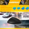 Glossy Black Left Side Mirror Cover Cap For Chevrolet Cruze 2017-2019 #19353645