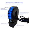Motorcycle Skull Speaker Subwoofer MP3 Player Motorbike Stereo System Support TF/FM Radio Phone Call Amplifier Speaker