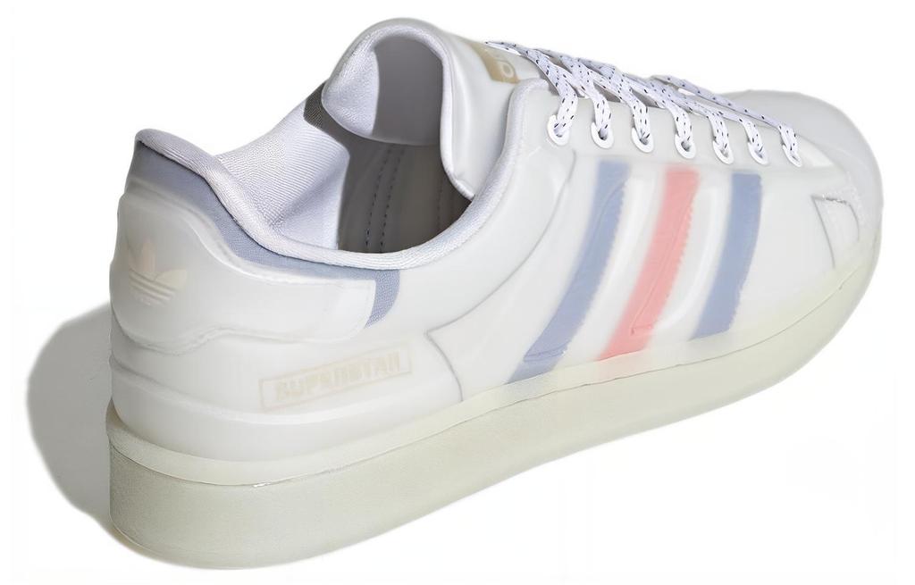 adidas Superstar Futureshell 'Weiß Blau Rosa' H00197