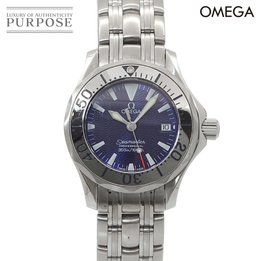 

Omega OMEGA Seamaster 300 Professional 2285 80 Жіночий Годинник Дата Синій Кварцовий Годинник Seamaster 90314955