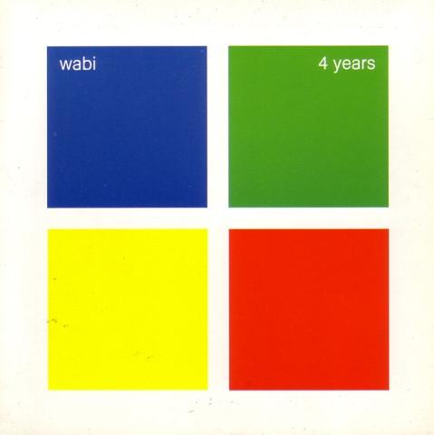 

CD VARIOUS - Wabi - 4 Years WABI01 Wabi 2003 Canada Dance & Electronica Used