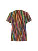 European and American Fashion Plus Size Women's Round Neck Casual Short-sleeved Tops