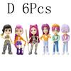 Hot Kpop Devil Hunter Rumi Zoe Mira Anime Polyvinyl Chloride Character Collection Desktop Trinkets Childrens Gift