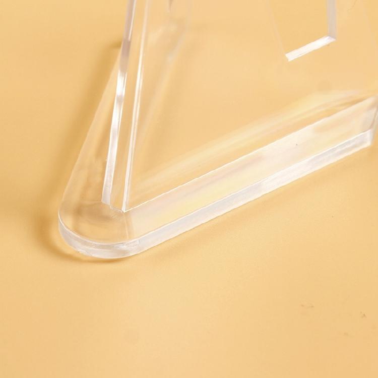 10pcs Acrylic Easel Stand Coin Display Holder for Pocket Watch Challenge Medals