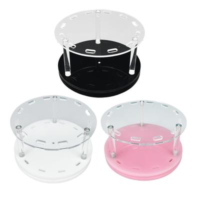 12 Holes Eyelash Tweezers Holder Eyelash Tweezers Storage Rack Tweezers Stand Display Organizers for Lashes Extensions