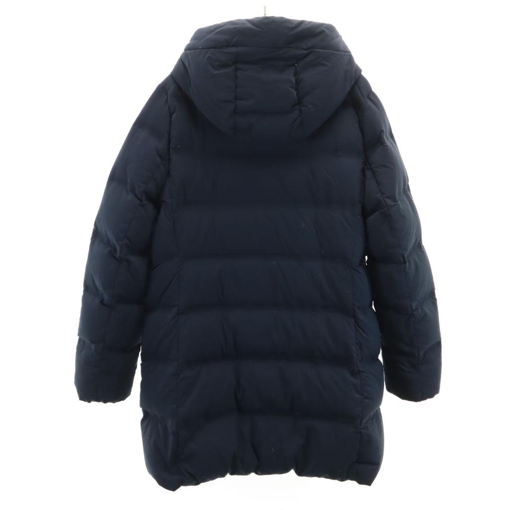 Uniqlo Seamless Down Jacket L Navy Women Used