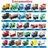 Thomas And Friends Set de șine de tren Jucărie James Duke Petcy Henry Trenuri din aliaj Cărucior Din lemn
