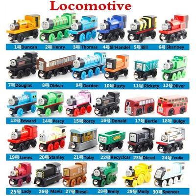 Thomas And Friends Train Track Set Toy James Duke Petcy Henry Alloy Trains Carriage Wooden Alloy